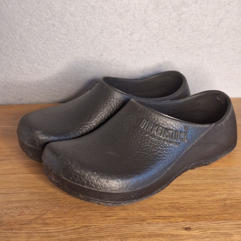 Birkenstock Profi-Birki Garden Clog Men’s EU 41 US 8 8.5 Black Work Shoe Nonslip